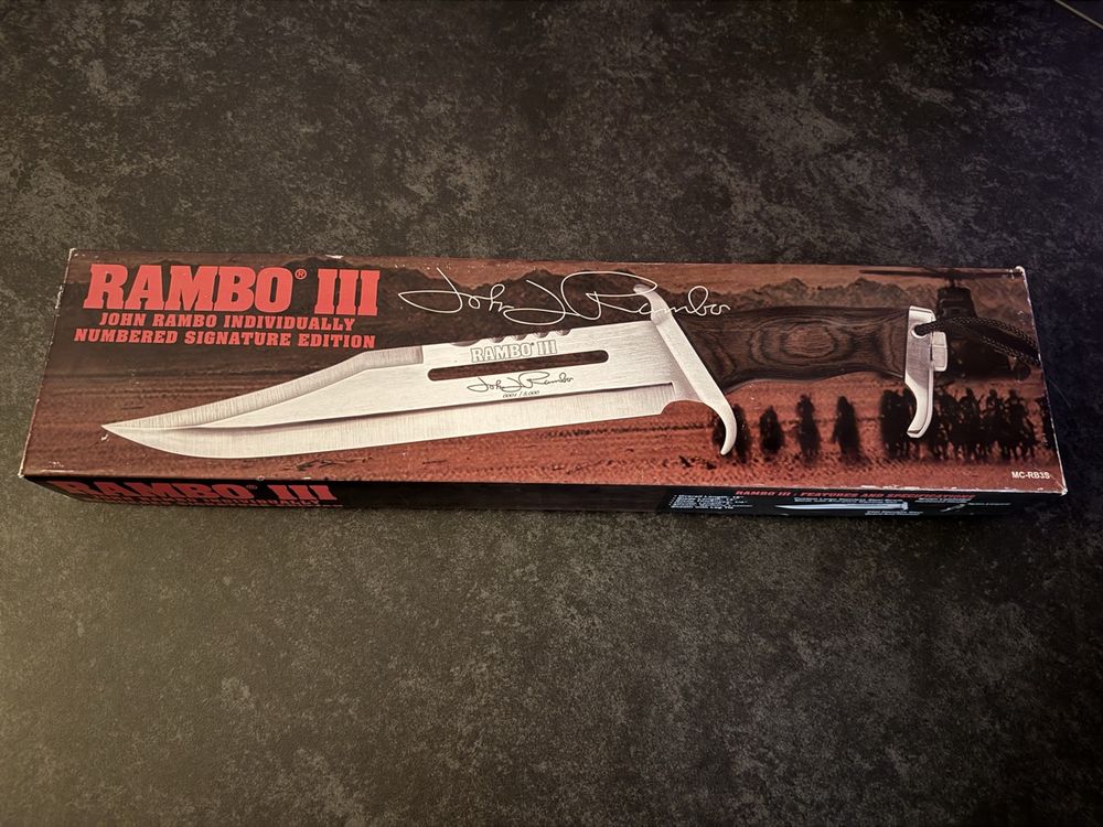 Rambo 2+3 Messer Signature Edition (Gebraucht) in Rheinfelden für CHF ...