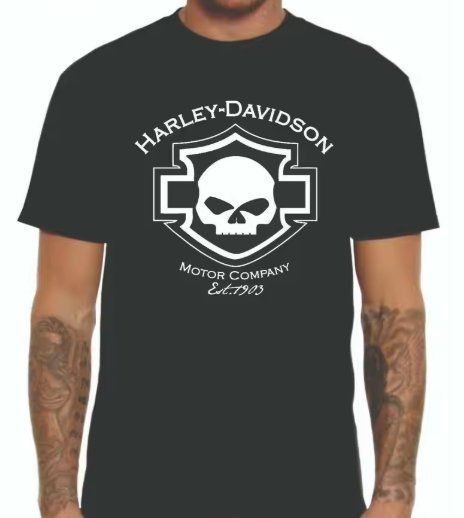 T-shirt Harley-Davidson, taille XL J073 1