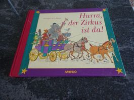 Bilderbuch: Hurra der Zirkus ist da Mondo -Verlag   Zu OK6