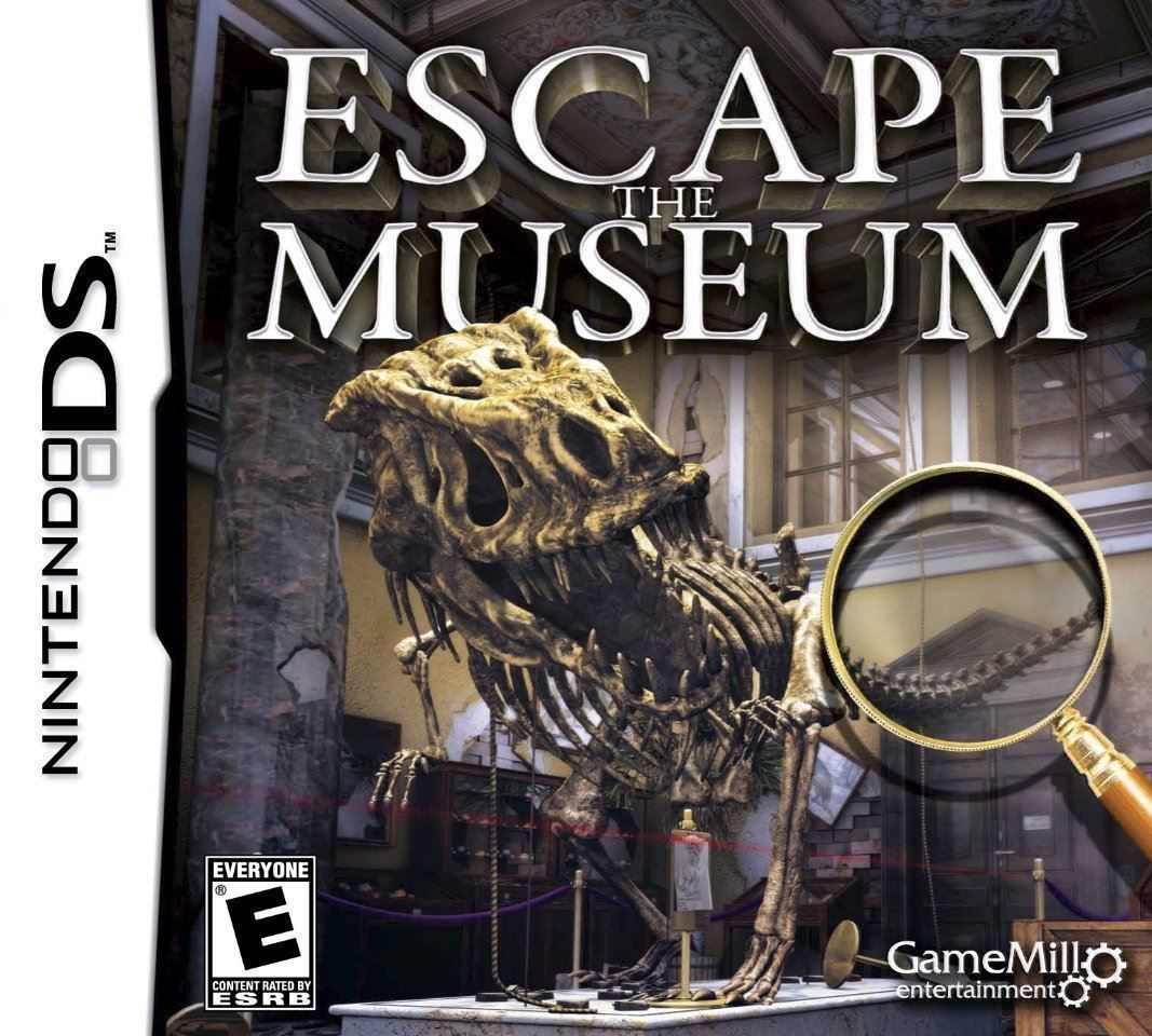 Giochi: Escape the Museum - Nintendo DS – Usato da Chur venduto da mojobox