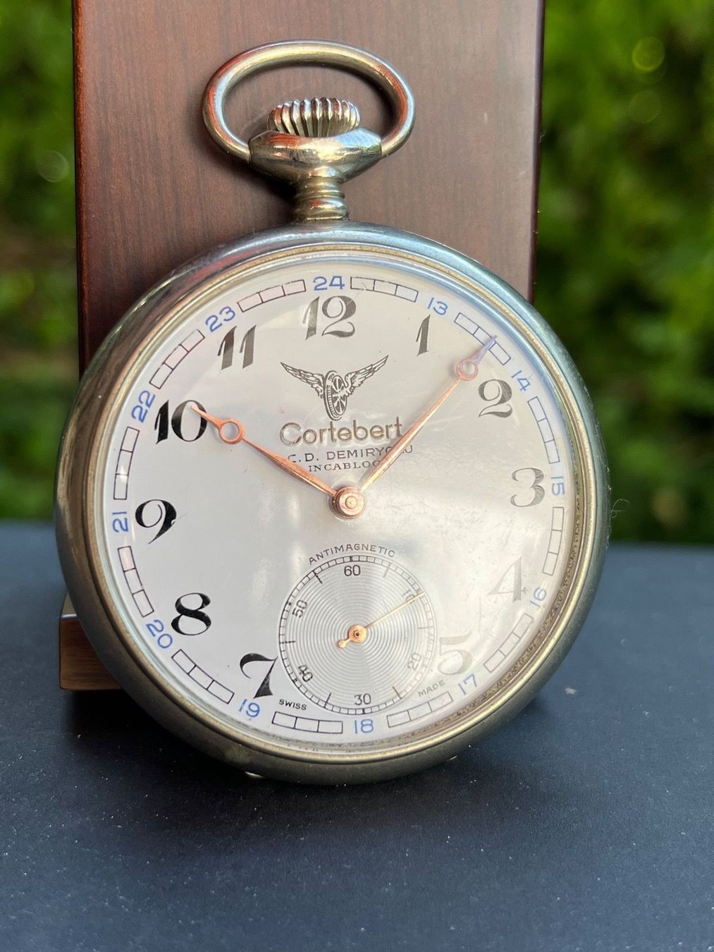 Cortébert Montres: Cortebert T.C.D Demiryolu – D'occasion à Zollikofen par Comcast 2