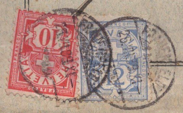 Tous les timbres: FRAUENFELD 25.VII.89    Nachname – D'occasion à Aarau par kufi44 1