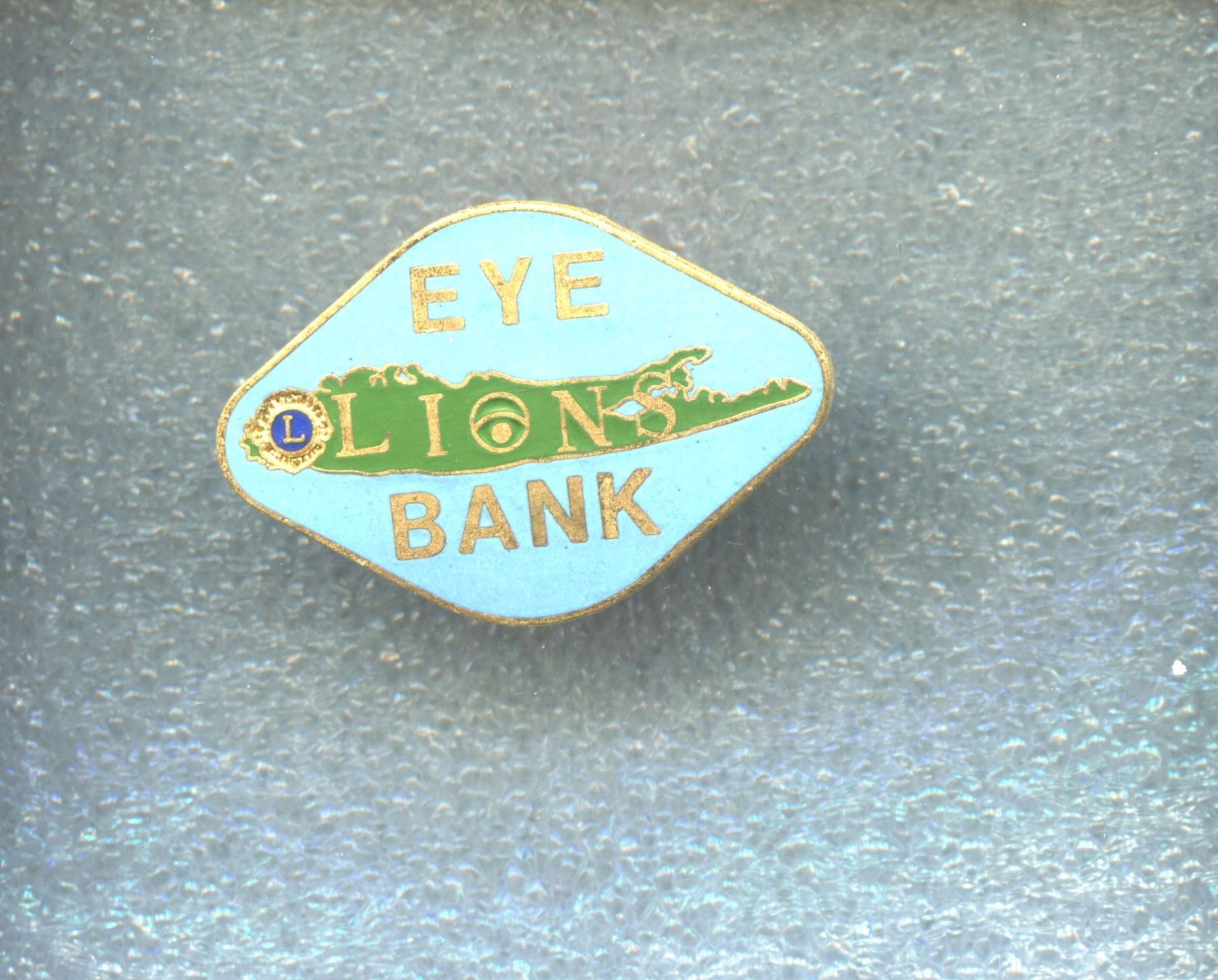 Placchette & Badge: LIONS  BANK – Usato da Winterthur venduto da Sammleroase