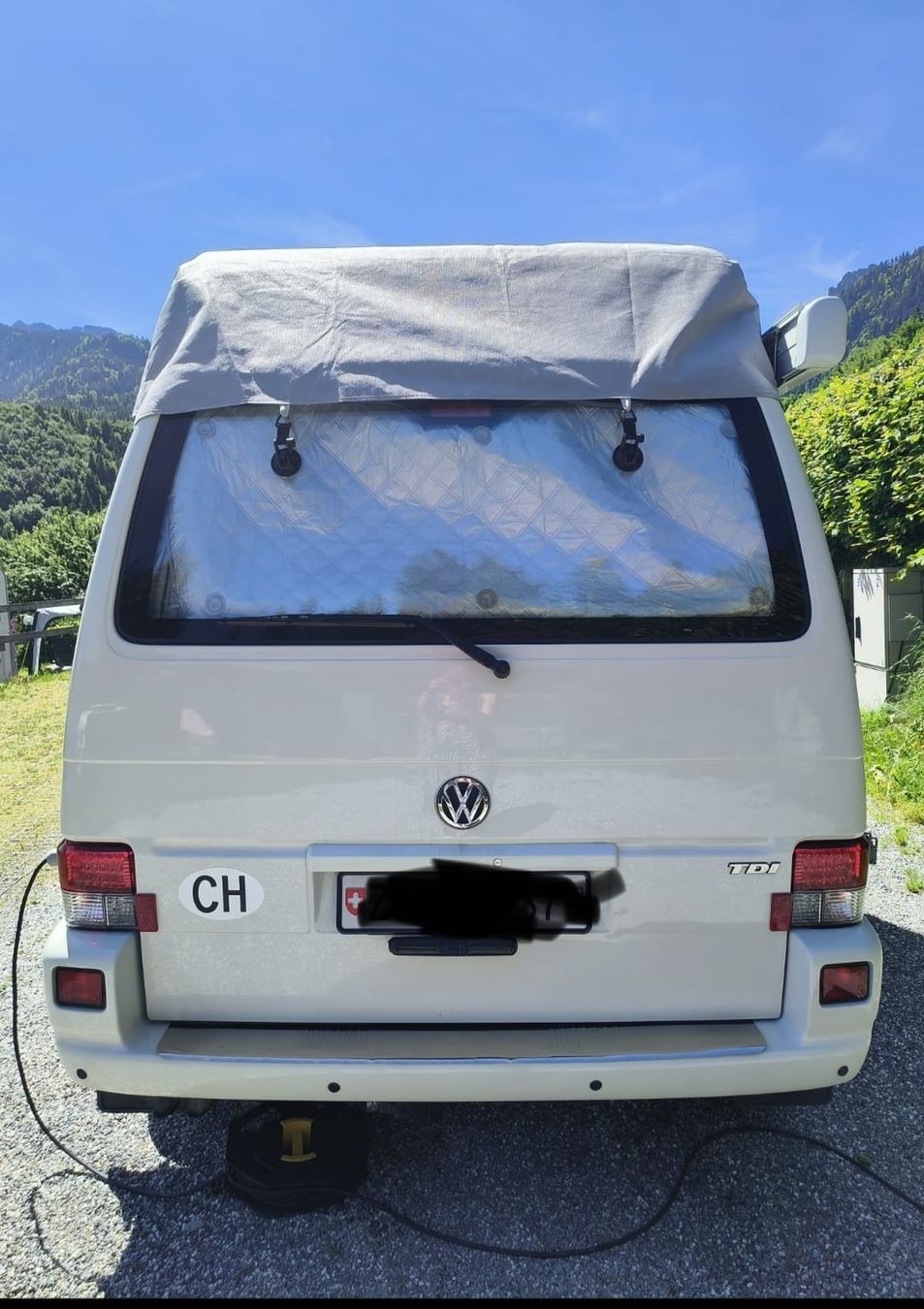 VW Veicoli da campeggio: VW T4 California Freestyle – Usato da Zug venduto da ginoilario 5