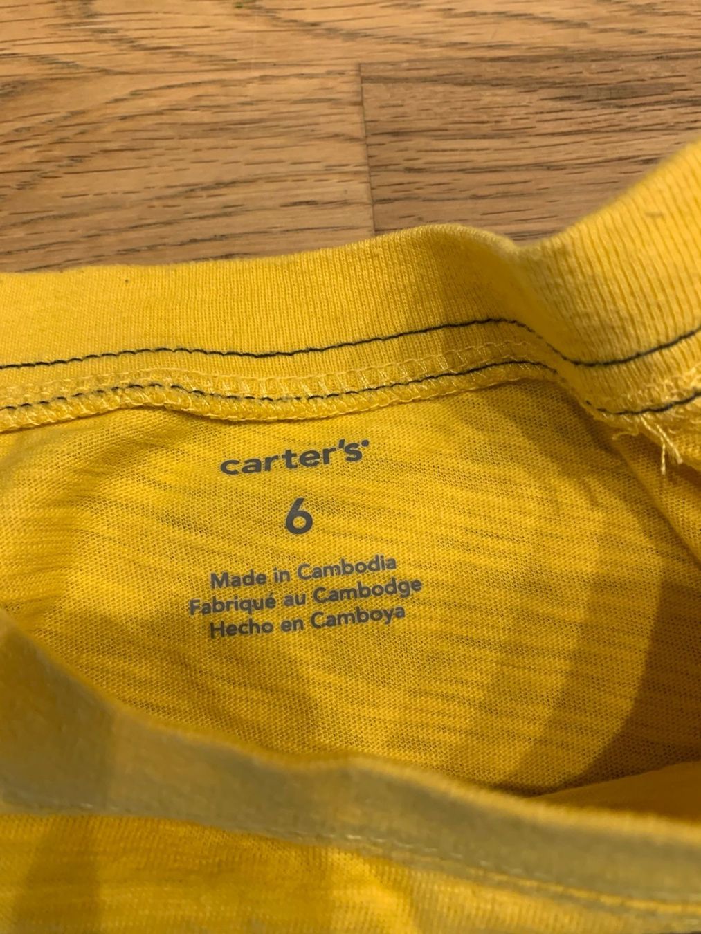 Camicie, T-shirt & Polo: Carter‘s Shirt Gr.116 – Usato da Oberdorf SO venduto da sa-na 2