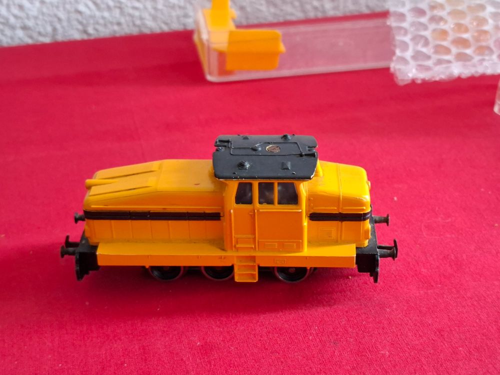 Märklin 3080 – Locomotive Diesel DHG500 – Échelle H0 – Analogique – Occasion