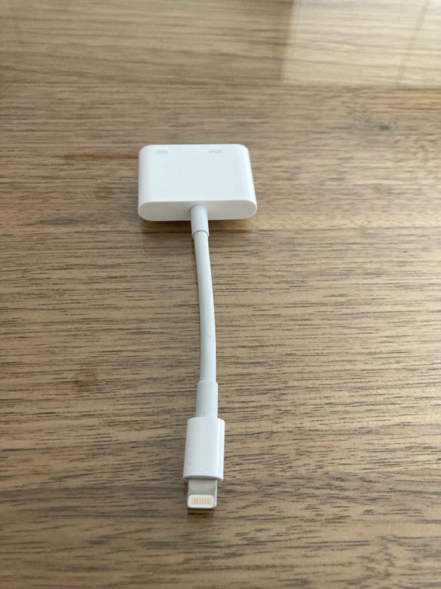 Lecteurs & Adaptateurs: SIGN Adapter Lightning zu HDMI – D'occasion à Niederrohrdorf par Sarkis1