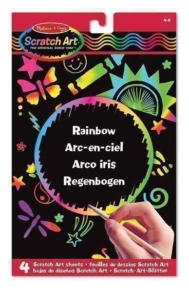 Foto & Immagini: Kratzbilder Regenbogen – Nuovo e nell'imballaggio originale da Diepoldsau venduto da preisparadies-ch