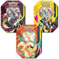 Pokémon Tin Boxen