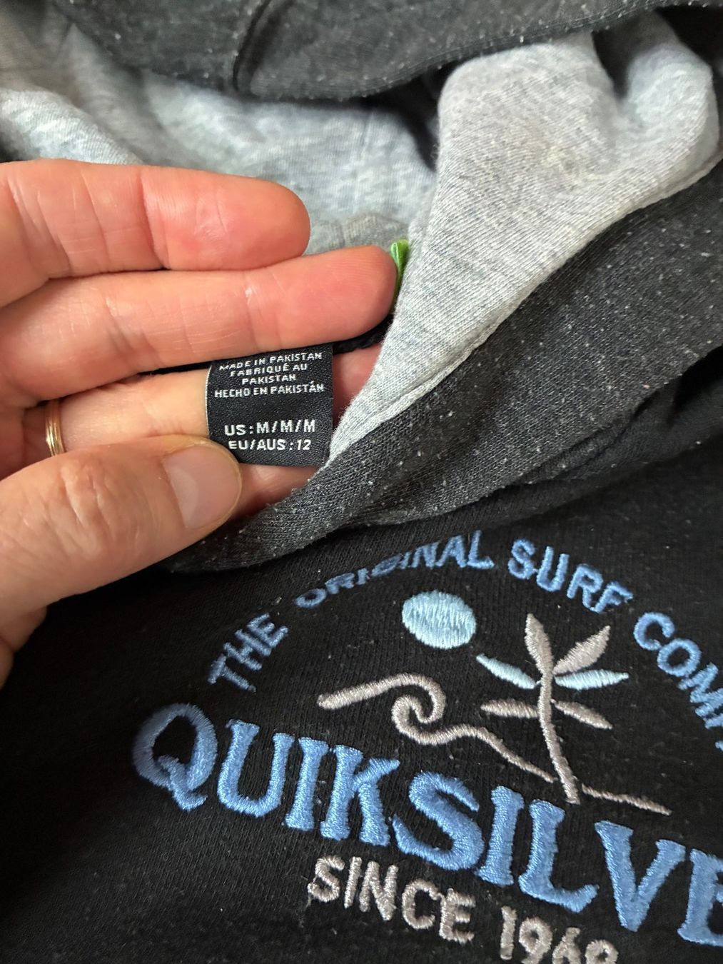 Ensembles coordonnés: 2 X QUICKSILVER 12 Jahr – D'occasion à Veyrier par gnoom74 3