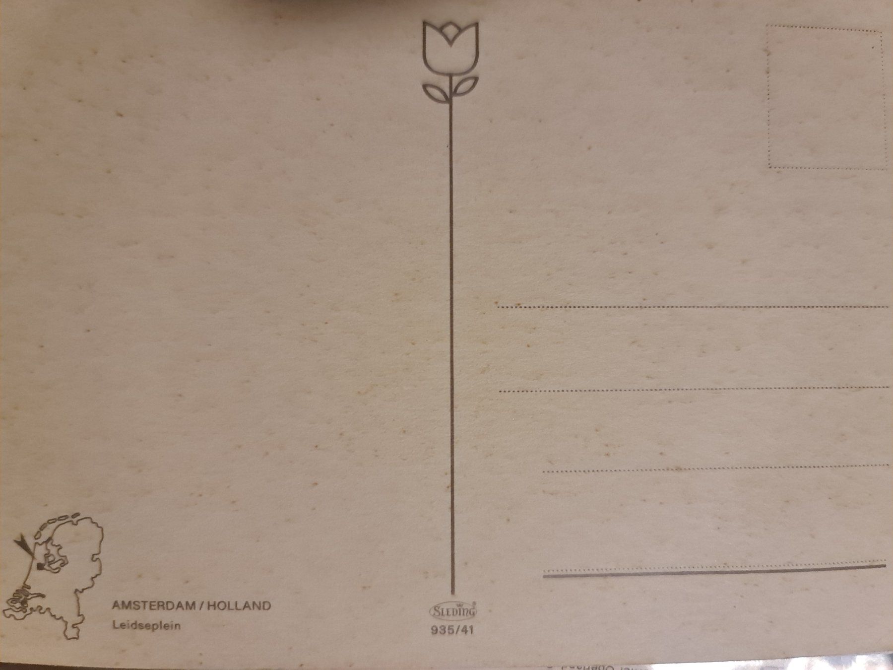 Cartoline postali: Ansichtskarte Amsterdam Niederlande – Usato da Dintikon venduto da Vexi 1