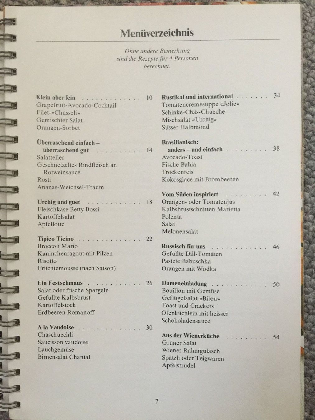 Libri: Betty Bossi - altes Kochbuch – Usato da Matzingen venduto da carola71 1