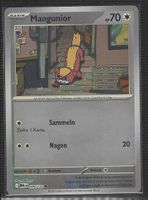 Pokémon Karte DE Mega-Entwicklung Mangunior 109/132