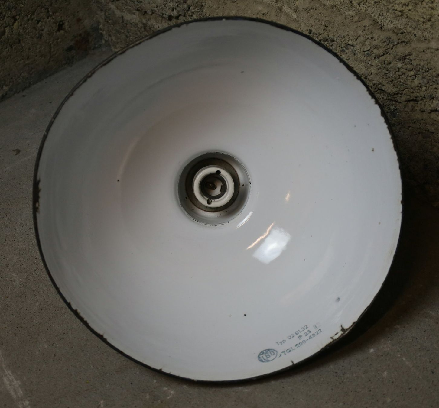 Lampadari & plafoniere: Industrielampe Fabriklampe Emaillampe M – Usato da Birrwil venduto da brandschatz_birrwil 5