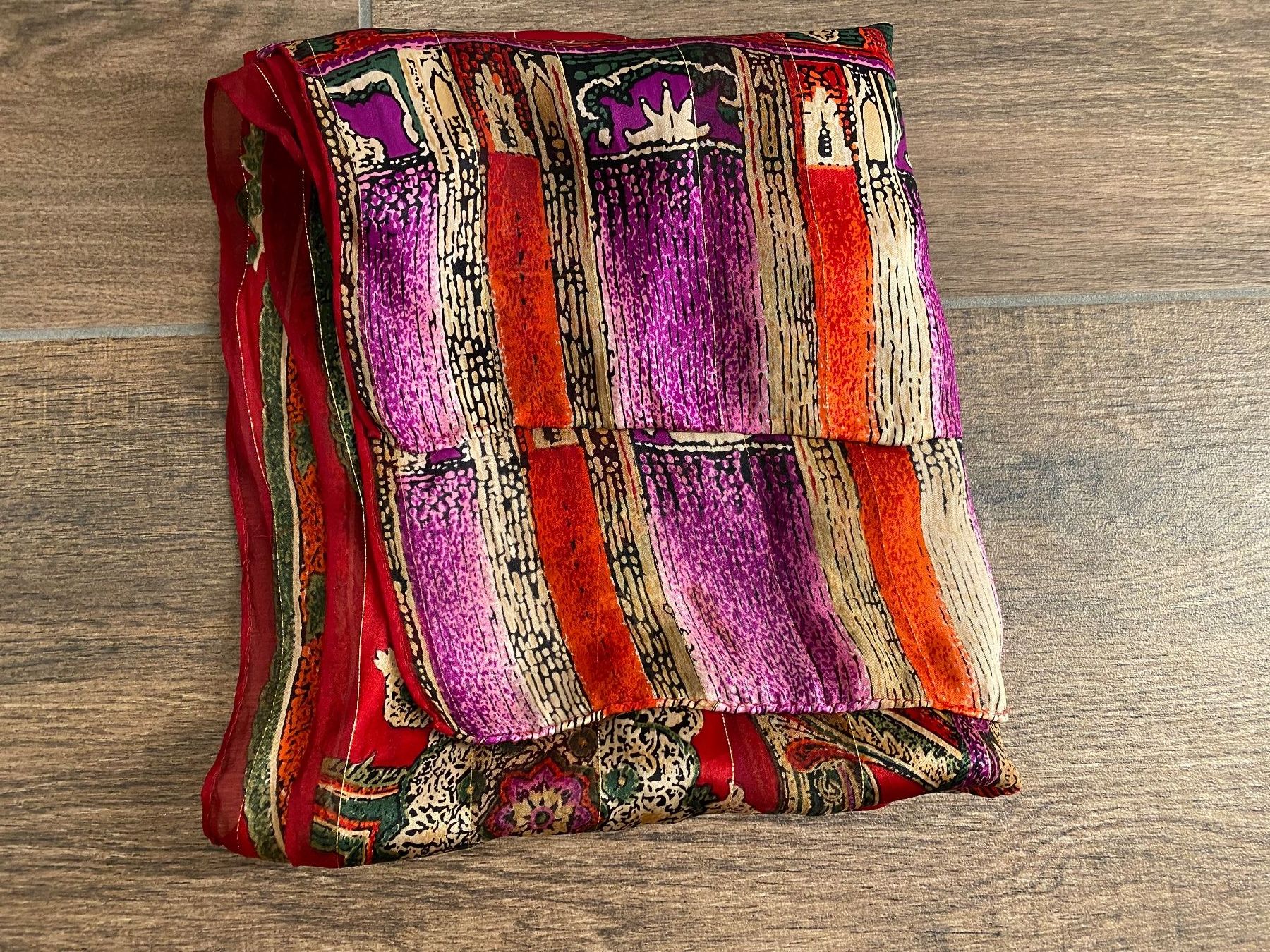 Foulard & Sciarpe: Loredano Schal edel mit glitzer – Usato da Pratteln venduto da a23_j2gs 1