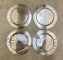 4x Untersetzer Edelstahl