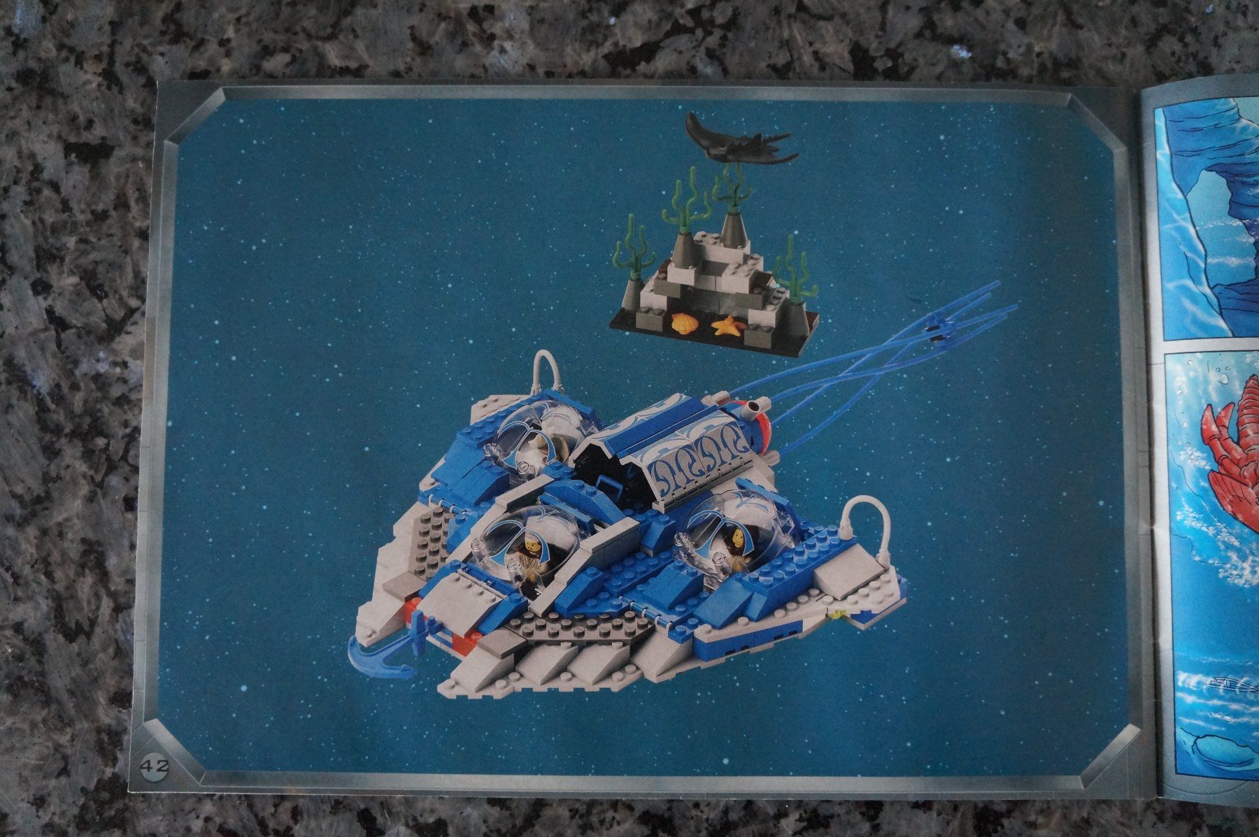 Lego Giocattoli: Lego Star Wars Gungan Sub – Nuovo (secondo la descrizione) da bronschhofen venduto da blackpearl01 8