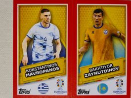 Topps EURO2024 SP KAZ GRE