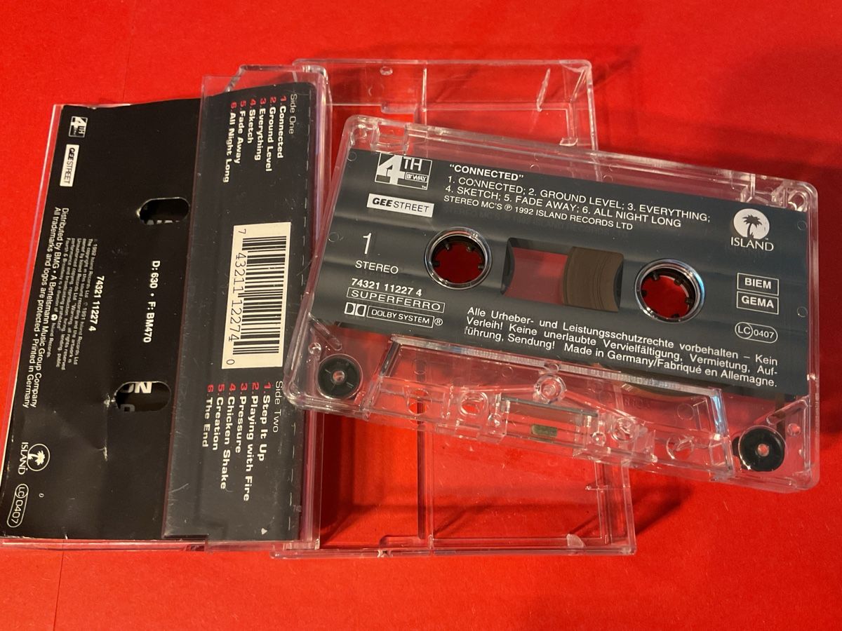 Kompaktkassetten: Stereo MC's Connected Cassette 1992 – Gebraucht aus Steinach von Quarkie 1