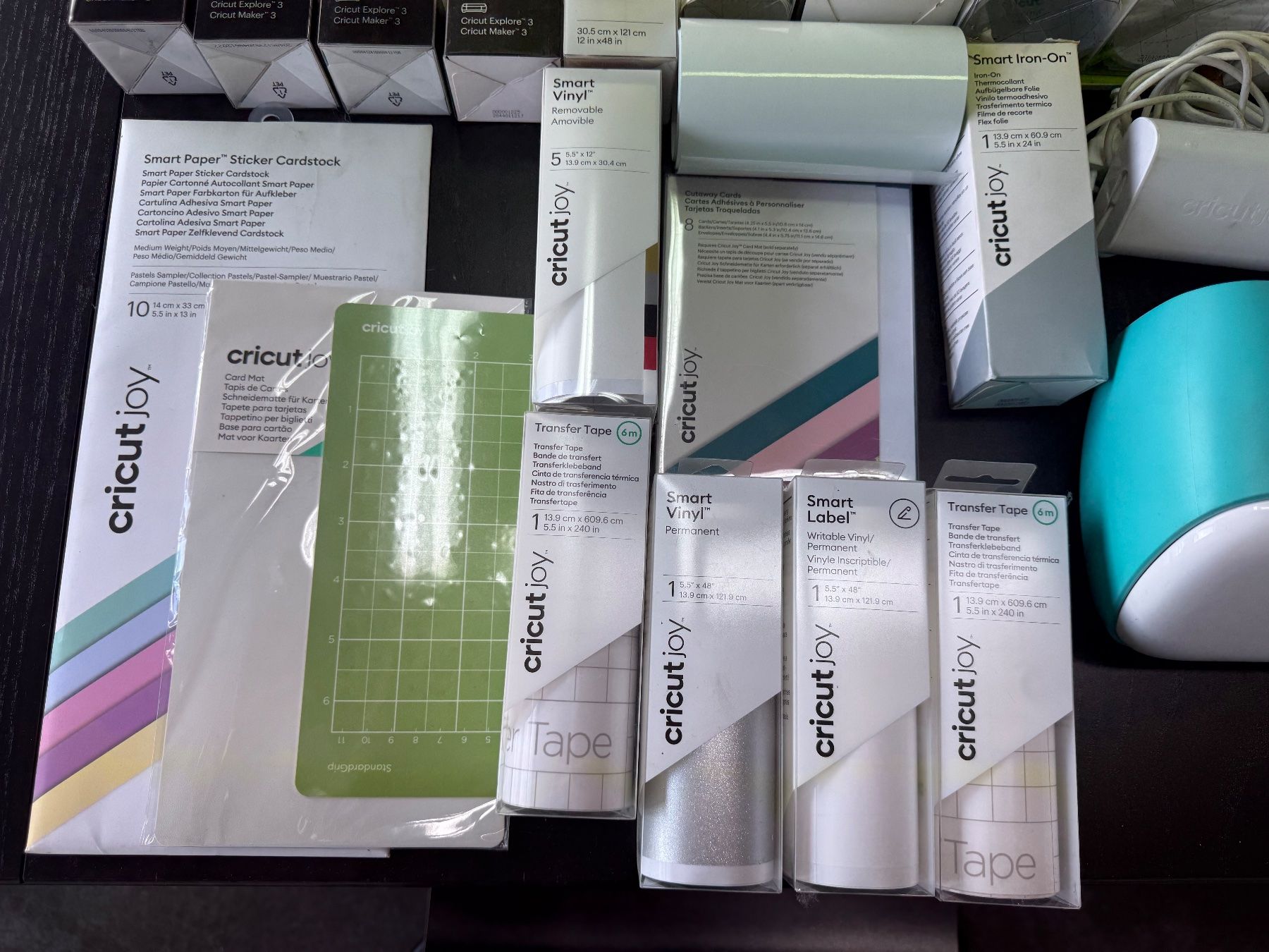 Alle Maschinen: Cricut Joy Schneideplotter Set Gebraucht – Gebraucht aus Allschwil von INOS_AUTOWELT 3