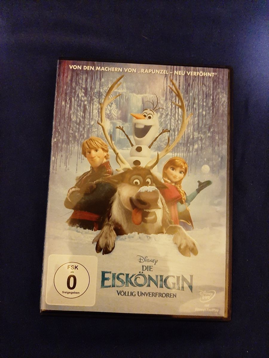 Tutti i DVDs: Die Eiskönigin - Völlig Unverfroren DVD – Usato da Fischbach-Göslikon venduto da Oliver_S.