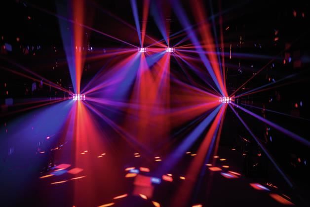 Lampade: EUROLITE LED D-4000 Strahleneffekt – Nuovo e nell'imballaggio originale da Däniken SO venduto da Profog1 9