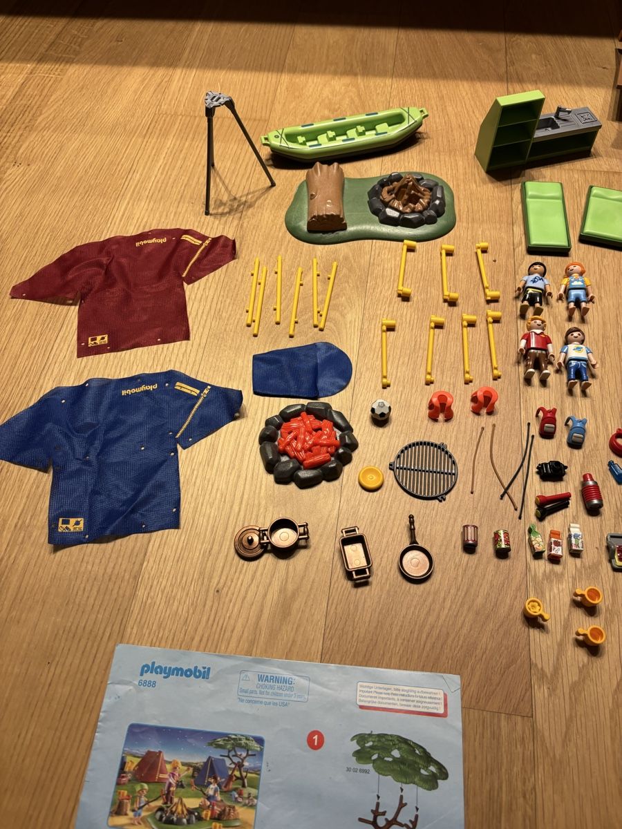 Playmobil Giocattoli: Playmobil Camping – Usato da Grosswangen venduto da Yafuda 3