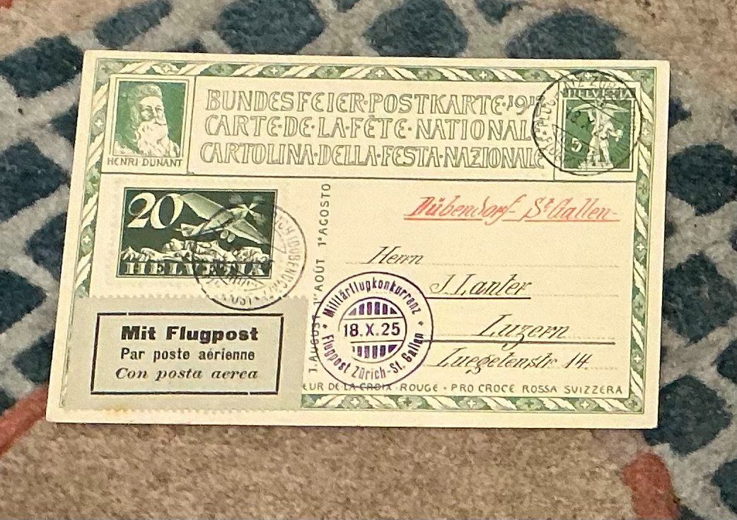 Tous les timbres: CH 1 Bundesfeier Karten – D'occasion à Koblenz par Markenhimmel