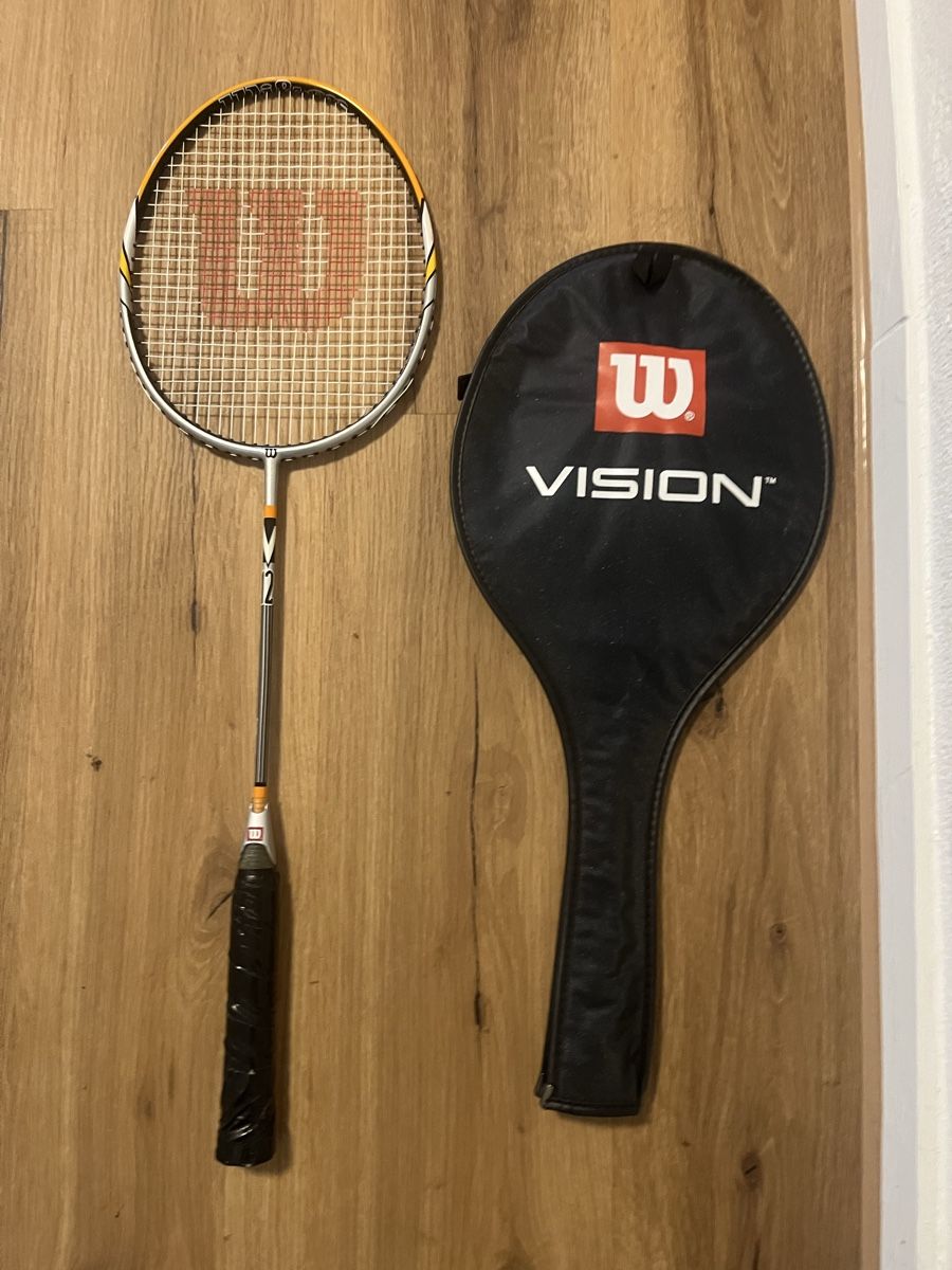 Wilson Schläger: Badminton Schläger – Gebraucht aus Rüttenen von Piru78