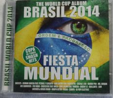 CD Musik Brasil World Cup 2014 Fiesta Mundial 