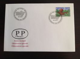 Sonderstempel Geneve 1987