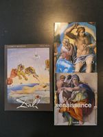 Dali / Michelangelo / Renaissance (3 x Taschen Kunst Bücher)