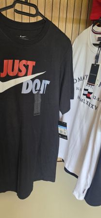 Orginale Nike Just Do It T-Shirt Schwarz Gr M 