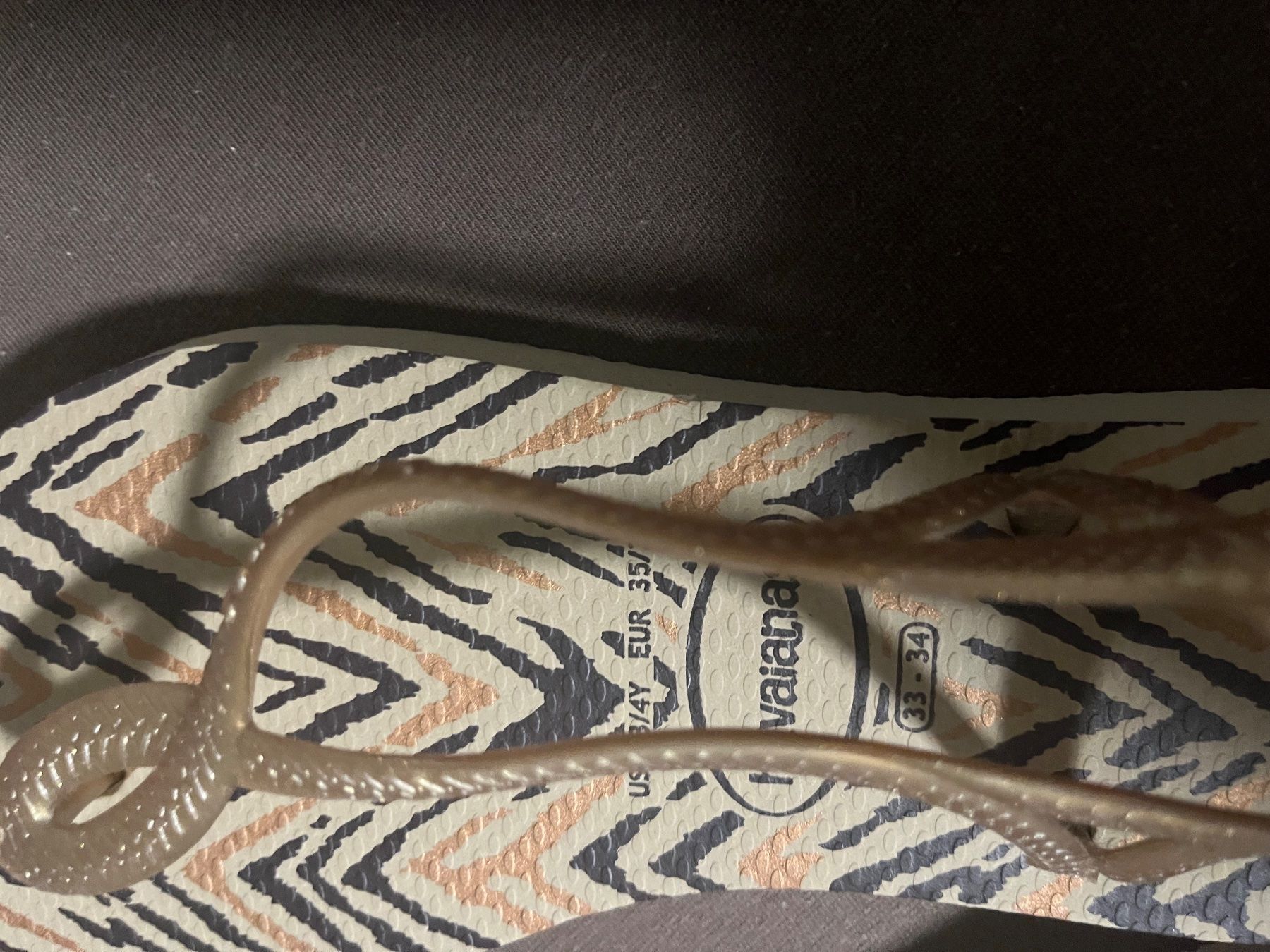 Havaianas Schuhe für Mädchen: Flipflops – Gebraucht aus Davos Wiesen von Roseli21 1