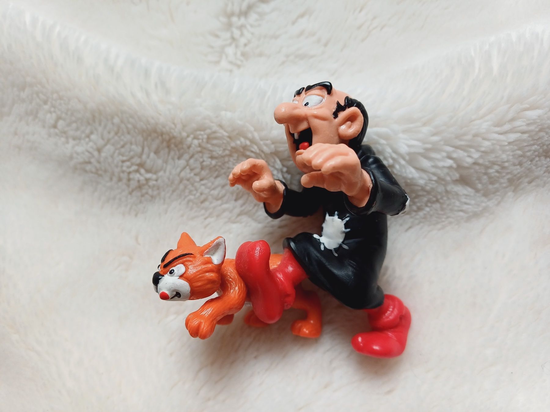Schleich Statuette: Schleich - Gargamel mit Azrael – Usato da Würenlos venduto da Abracadabra26 5