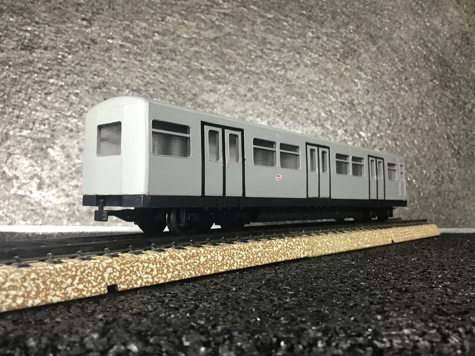 Modellini di ferrovie: U-BAHNMODELL BAUGRÖSSE  HO 1:87 – Usato da Männedorf venduto da Spezial-Modelle 1