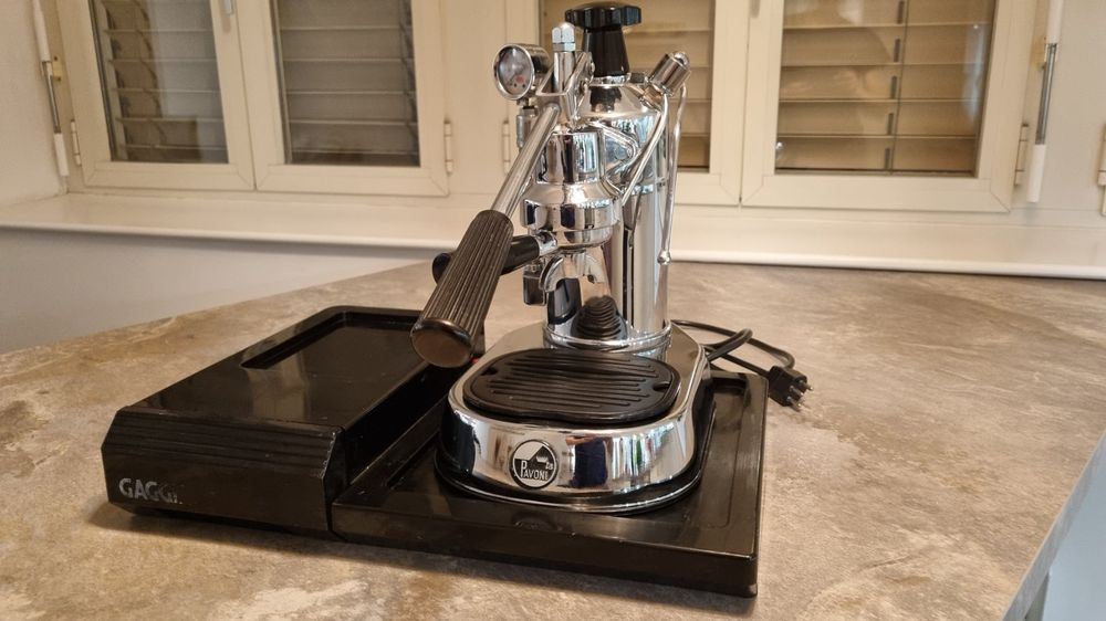 Macchine per caffè & Macchine per espresso: Machine à café La Pavoni LPLELQ01CH Europiccola – Usato da Genève venduto da pao_8srw