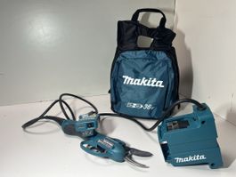 Sécateur Makita DUP361 36V occasion avec sacoche sans accus