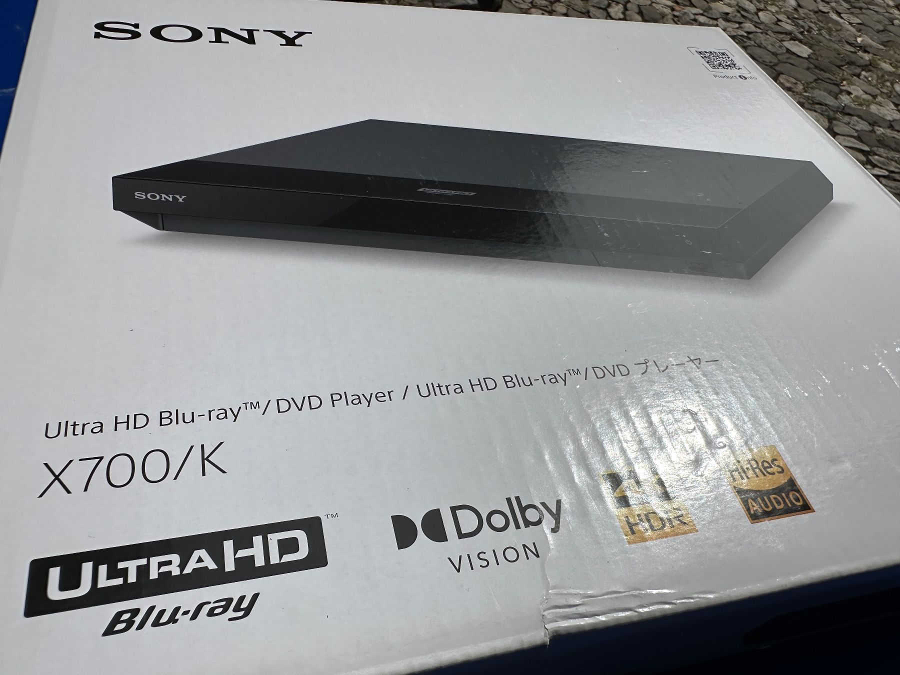 Sony Audio- & Mediensysteme: Sony X700/K HD Blue-ray DVD Player – Gebraucht aus Zürich von atlantis77 5
