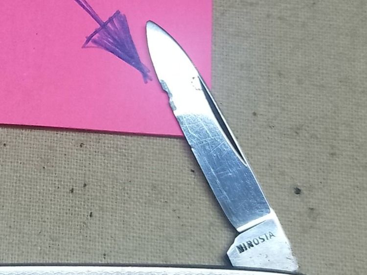 Coltelli tascabile: Messer - Vintage - "Krup" – Usato da Sorengo venduto da 74in 6