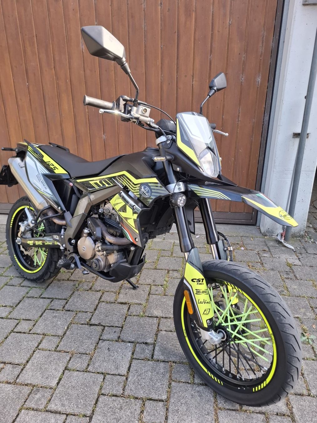 Strada: Mondial SMX 125 – Usato da Seuzach venduto da Malesha 1