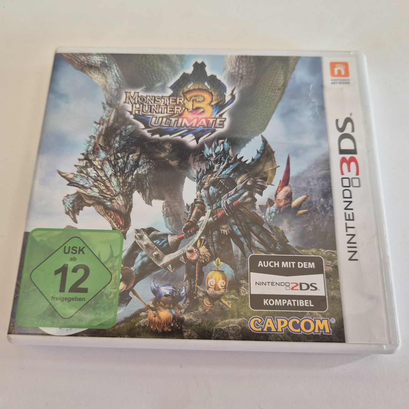 Nintendo Spiele: Monster Hunter 3 Ultimate - 3DS – Gebraucht aus Zürich von Mephisto87