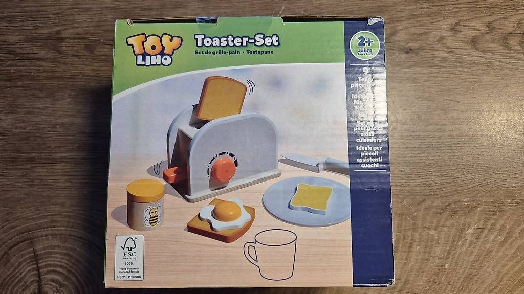 Jouets: Toaster Set  Kinder Küchenzubehör – D'occasion à Adelboden par afkcamper