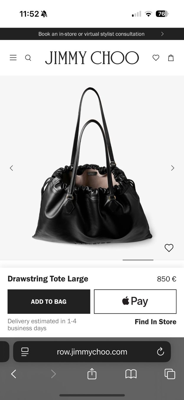 Jimmy Choo Borse da donna: Jimmy Choo Tasche – Usato da Baden venduto da Clauudiaaa 1
