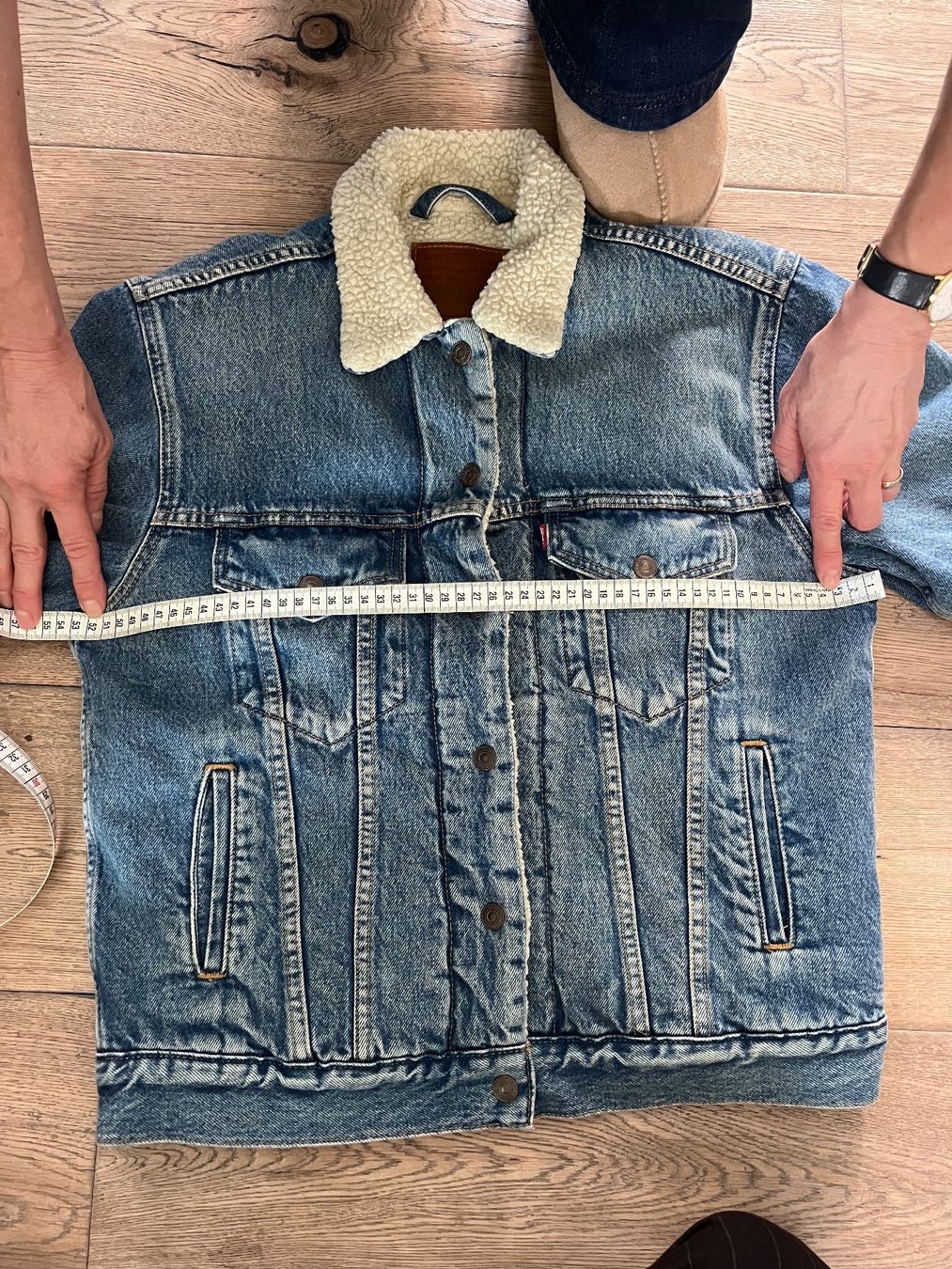 Levi's Jacken: Levis gefütterte Jeansjacke – Gebraucht aus Wettingen von emi_8ql9 3
