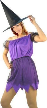 K..98) Hexe violett