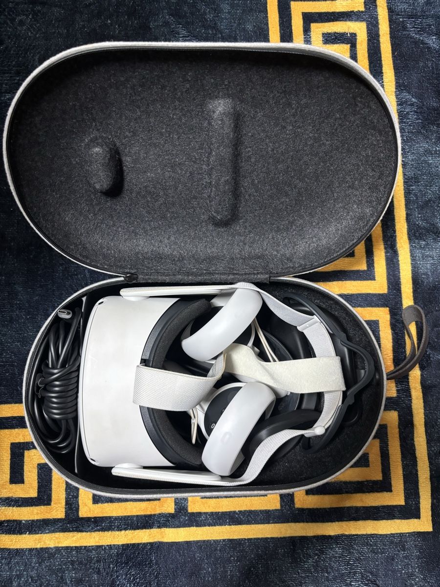 Meta VR Brille: Oculus Quest 2 (64GB) – Neu (gemäss Beschreibung) aus Schindellegi von asd_z75j 1
