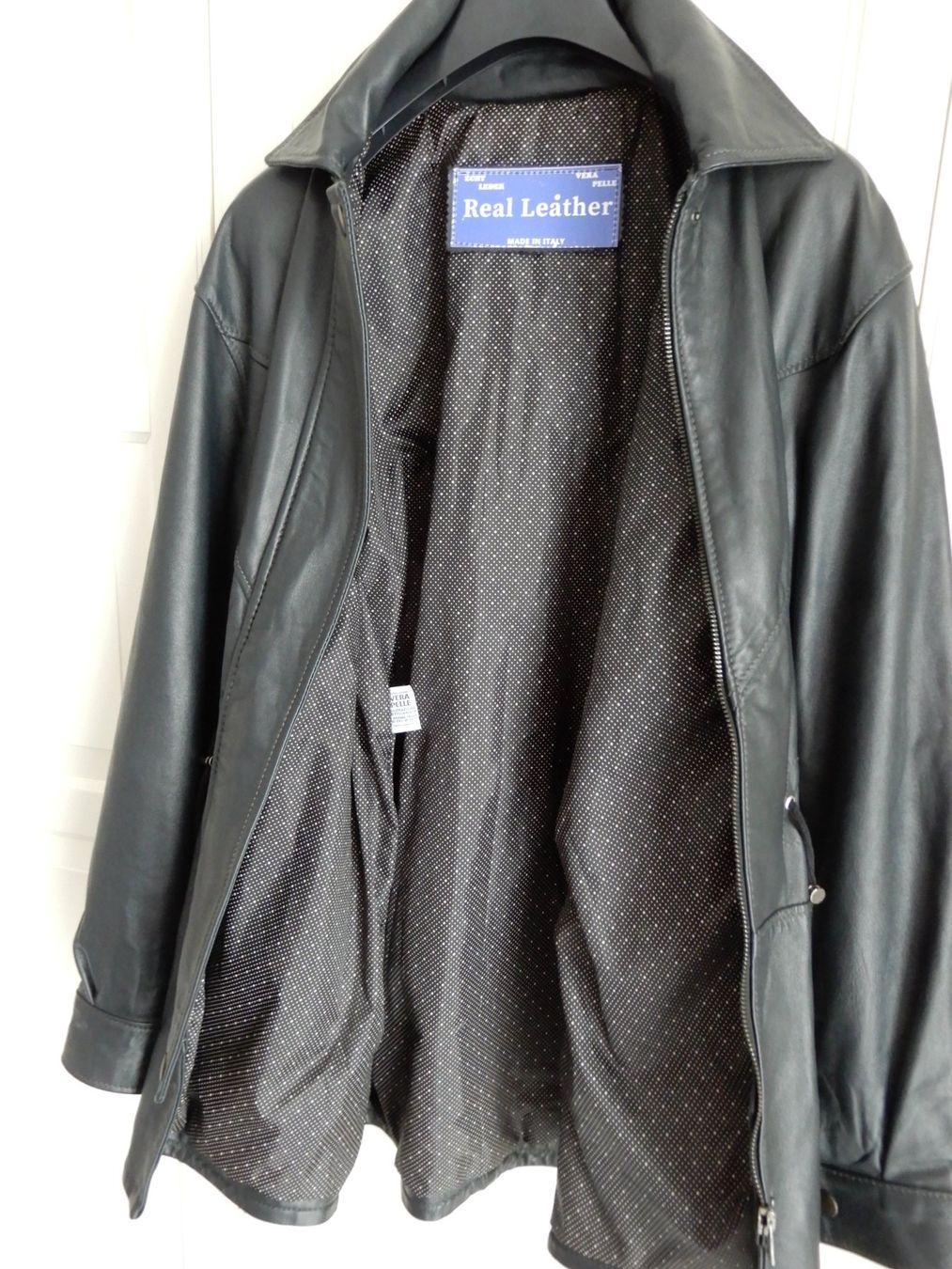 Vera Pelle Giacche: VERA PELLE Lederjacke, schwarz – Usato da Burgdorf venduto da Liss 8