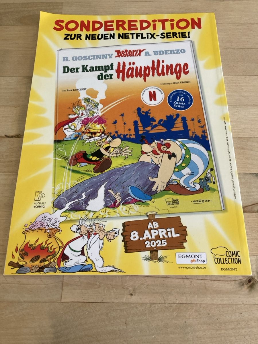 Fumetti: Alfonz April-Juni 2025 – Nuovo (secondo la descrizione) da Zürich venduto da msxmsx 1