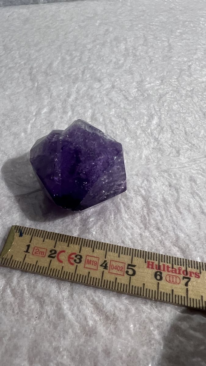 Pietre preziose: Amethyst Splitter Edelstein  3er Set - Dekoidee! – Usato da Rotkreuz venduto da perlengott 2